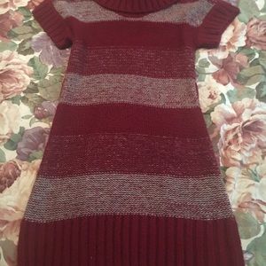 SayWhat junior cowl neck sweater tunic